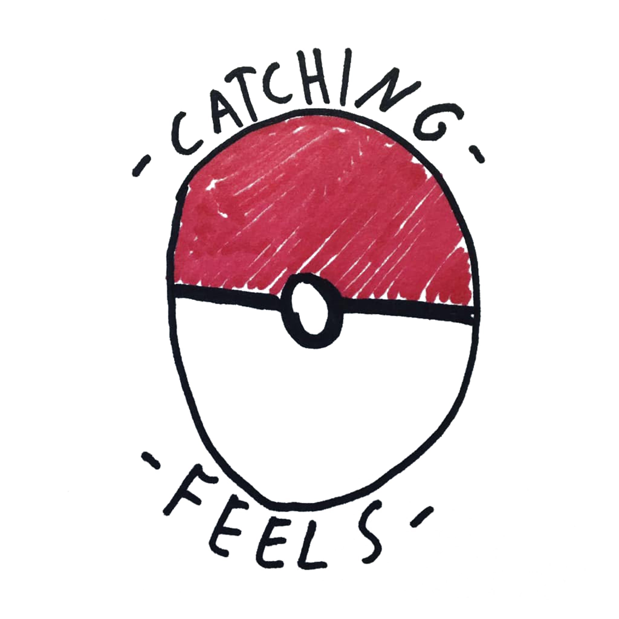 Catching Feels Tee Hoodie, Sweatshirt | CiraTrend.com (Image 2)