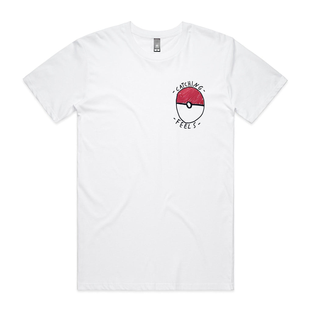 Catching Feels Tee Hoodie, Sweatshirt | CiraTrend.com (Image 1)