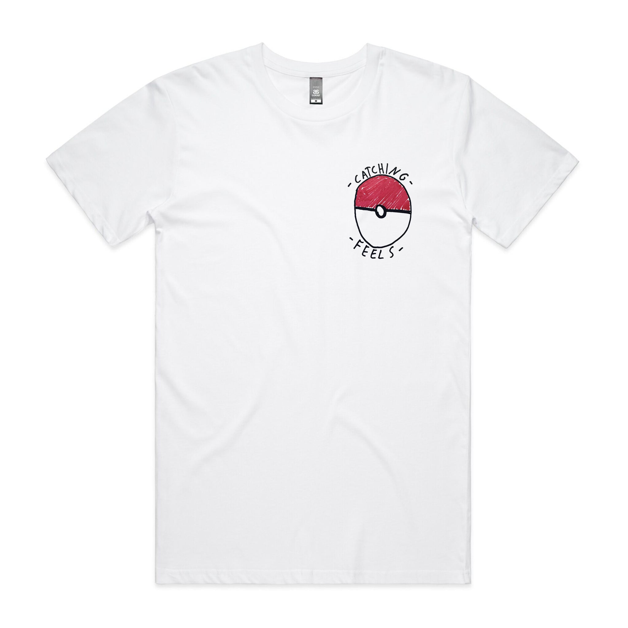 Catching Feels Tee Hoodie, Sweatshirt | CiraTrend.com (Image 1)