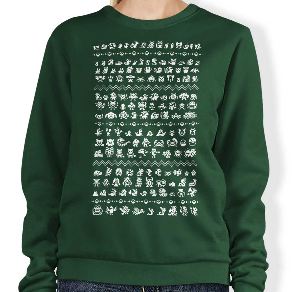 Catch'm Holiday - Sweatshirt T-Shirts, Hoodie | CiraTrend.com (Image 4)