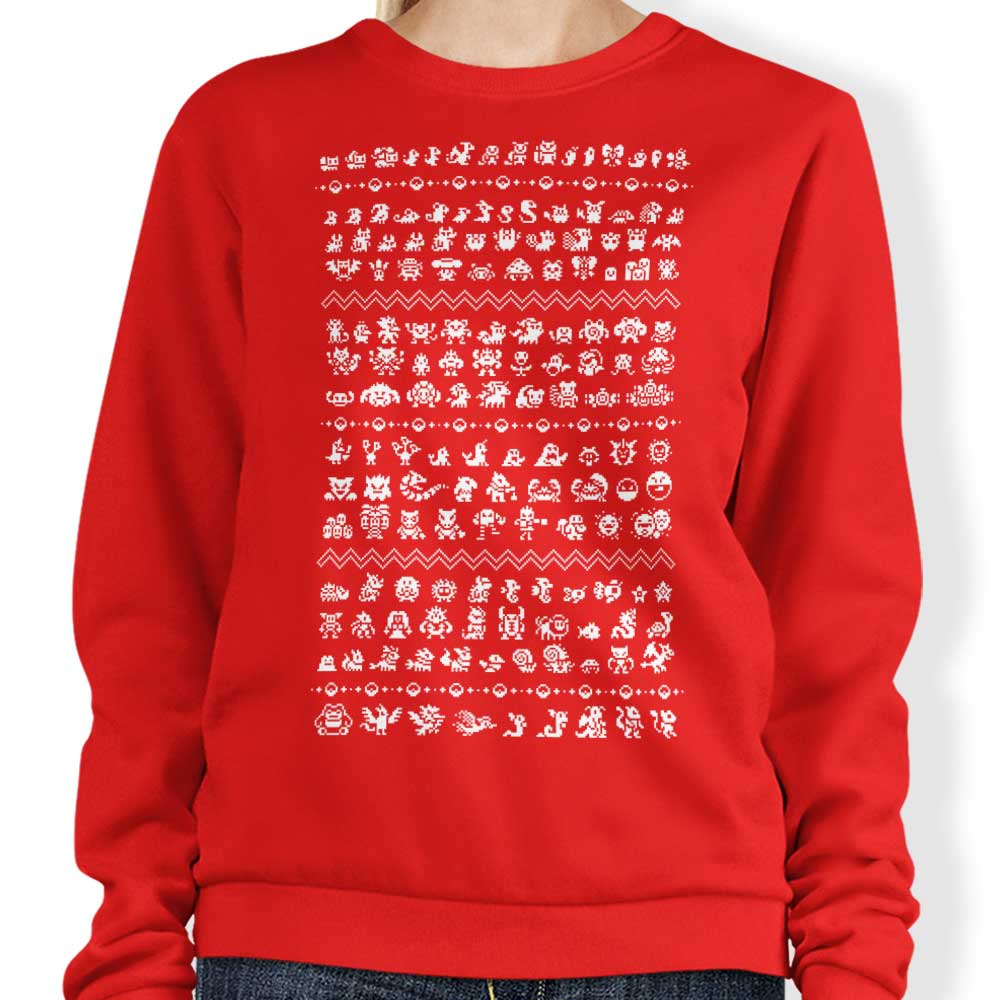Catch'm Holiday - Sweatshirt T-Shirts, Hoodie | CiraTrend.com (Image 1)