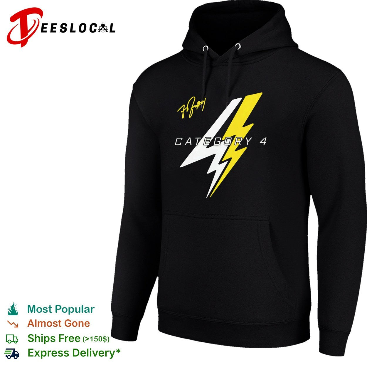 Category 4 signature shirt