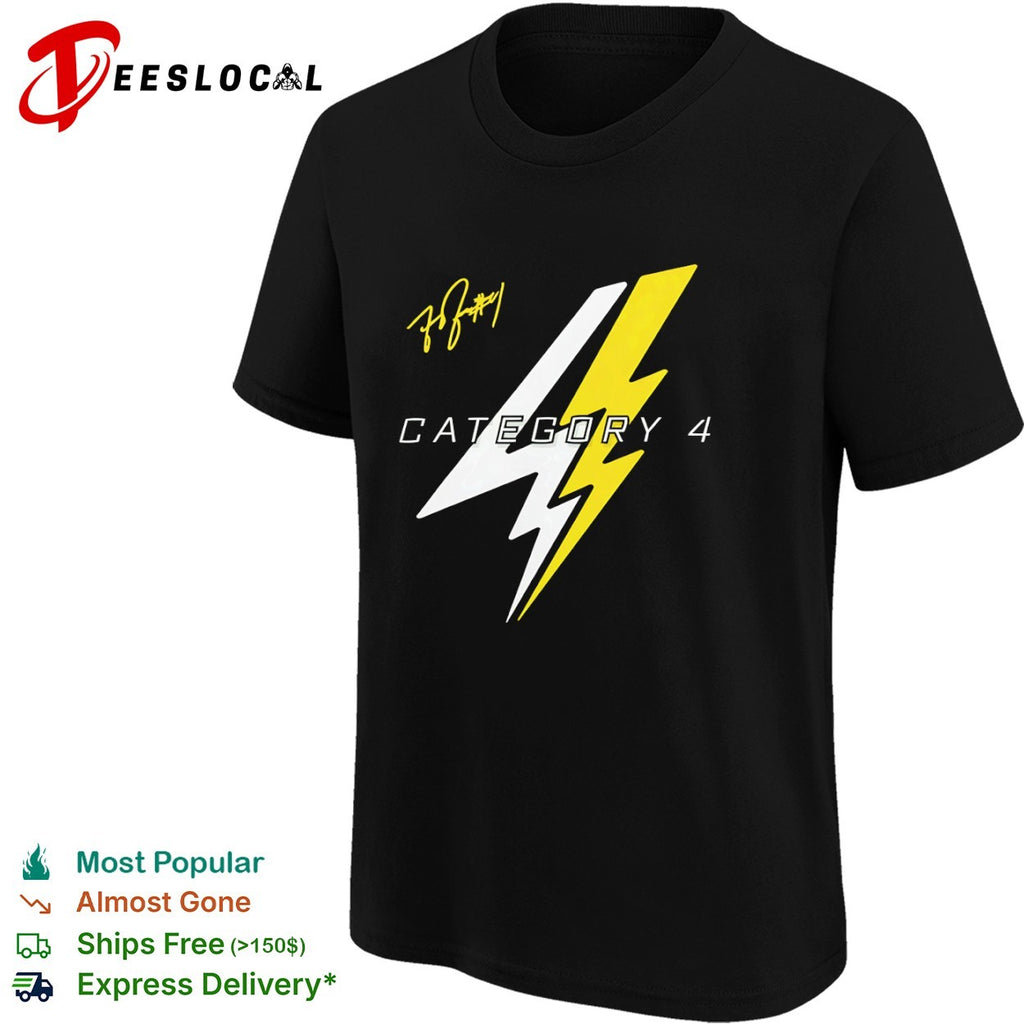 Category 4 signature shirt