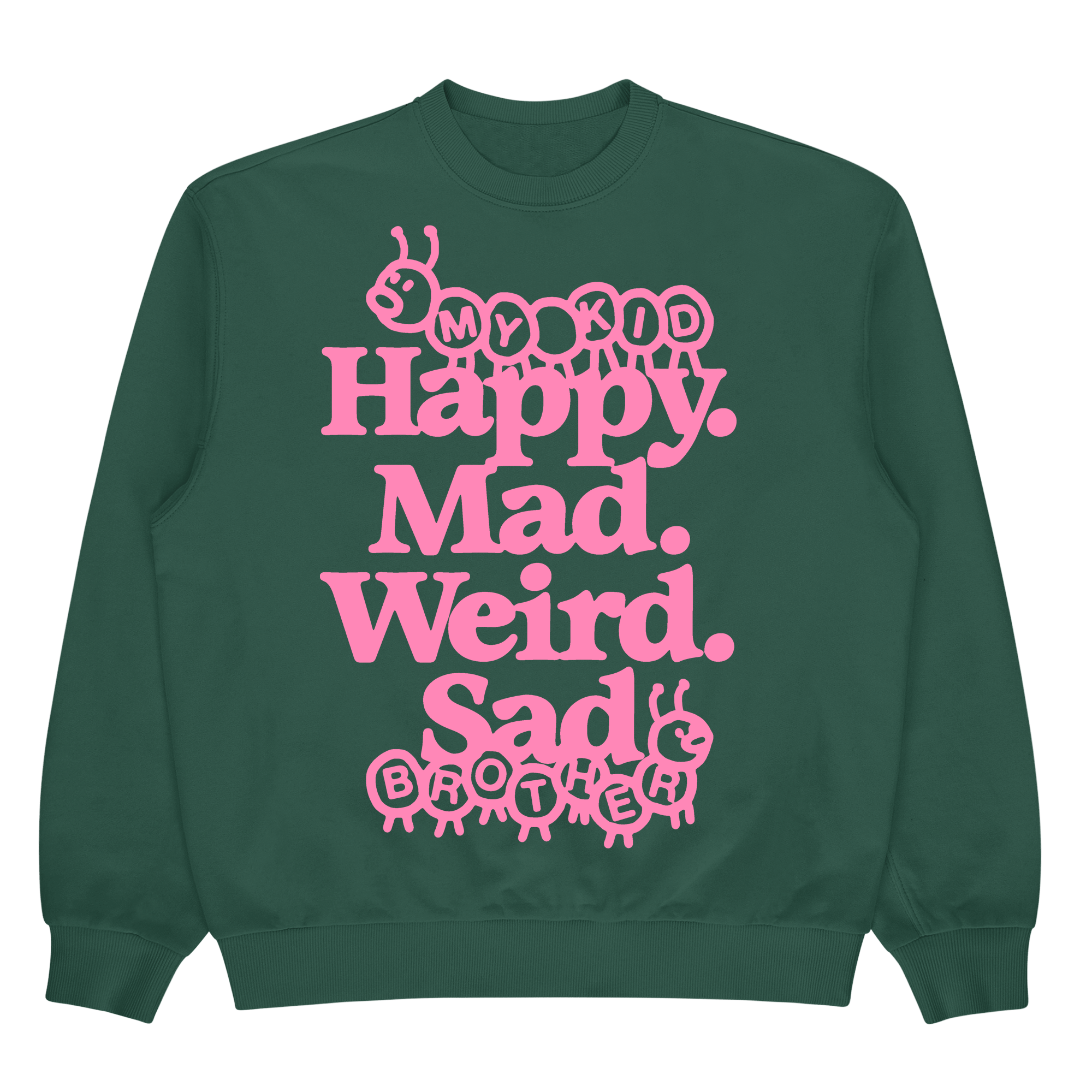 "H.M.W.S Caterpillar" Crewneck Sweatshirt