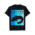 Catfish Periodic Table Graphic T-Shirt, 100% Cotton, Casual Crew Neck, Short Sleeve, Regular Fit, Slight Stretch, Knit...