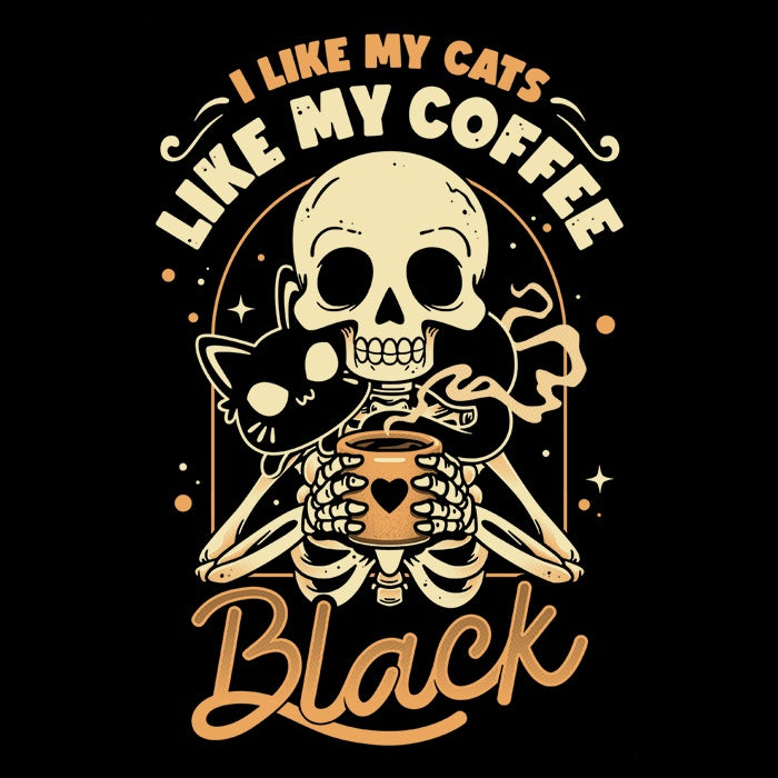 Cats and Coffee - Sweatshirt T-Shirts, Hoodie | CiraTrend.com (Image 2)