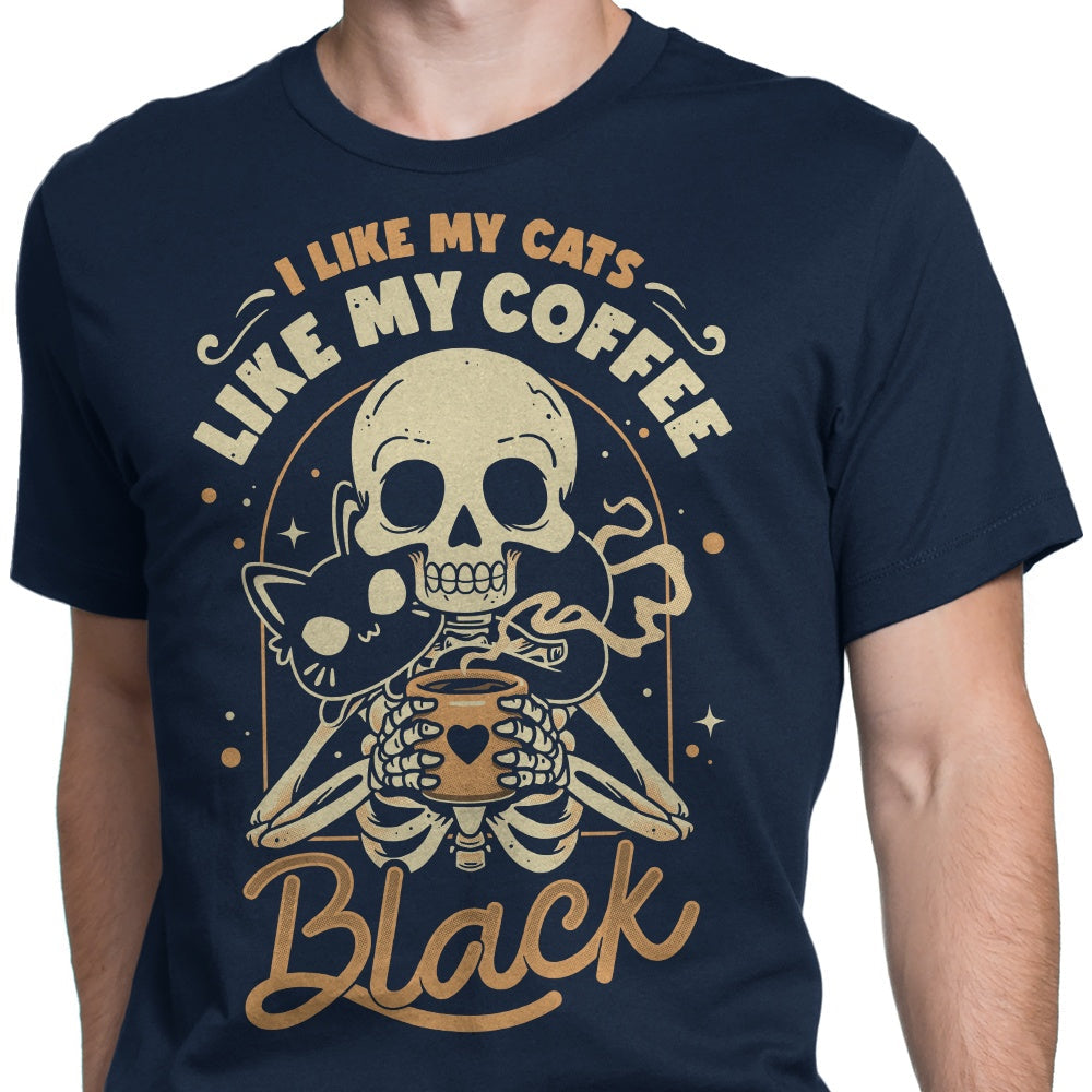 Cats and Coffee - Men's Apparel T-Shirts, Hoodie, Sweatshirt | CiraTrend.com (Image 4)