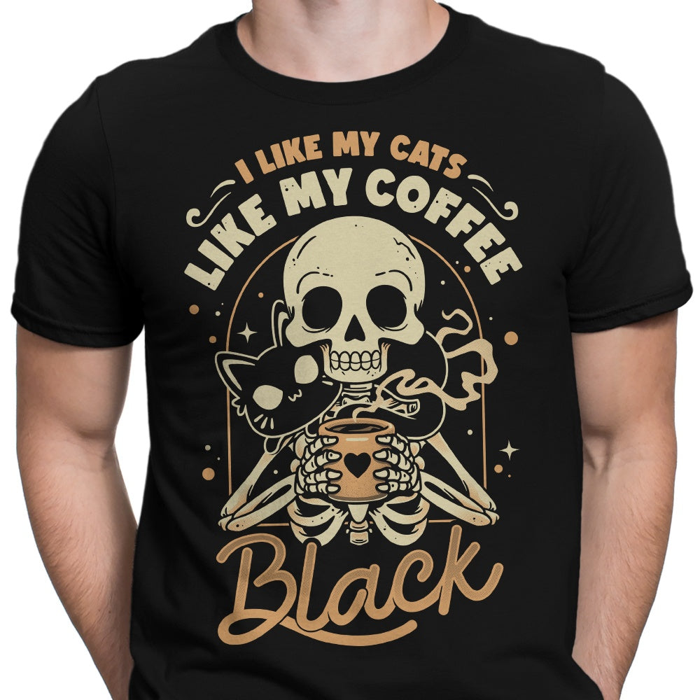 Cats and Coffee - Men's Apparel T-Shirts, Hoodie, Sweatshirt | CiraTrend.com (Image 3)