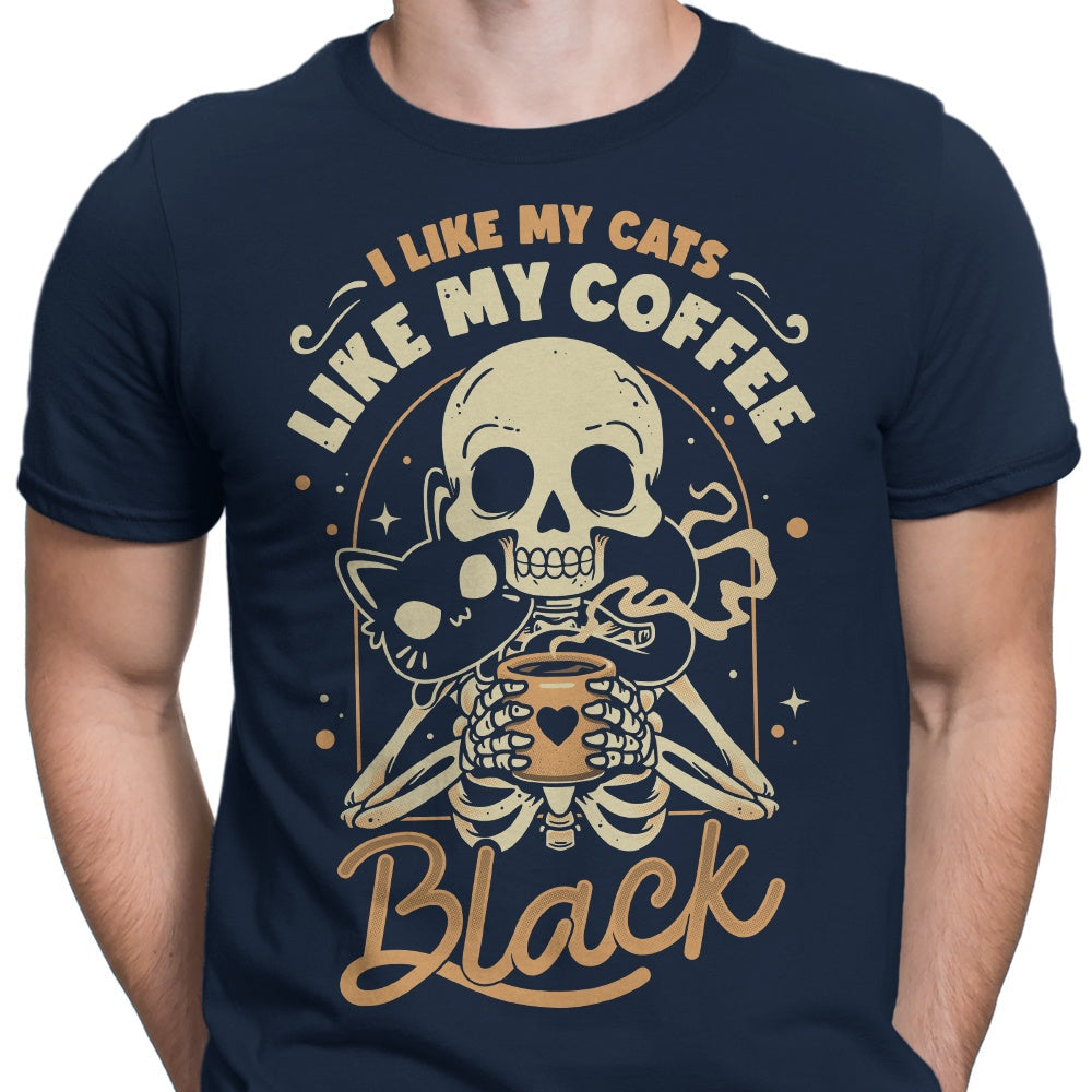 Cats and Coffee - Men's Apparel T-Shirts, Hoodie, Sweatshirt | CiraTrend.com (Image 5)