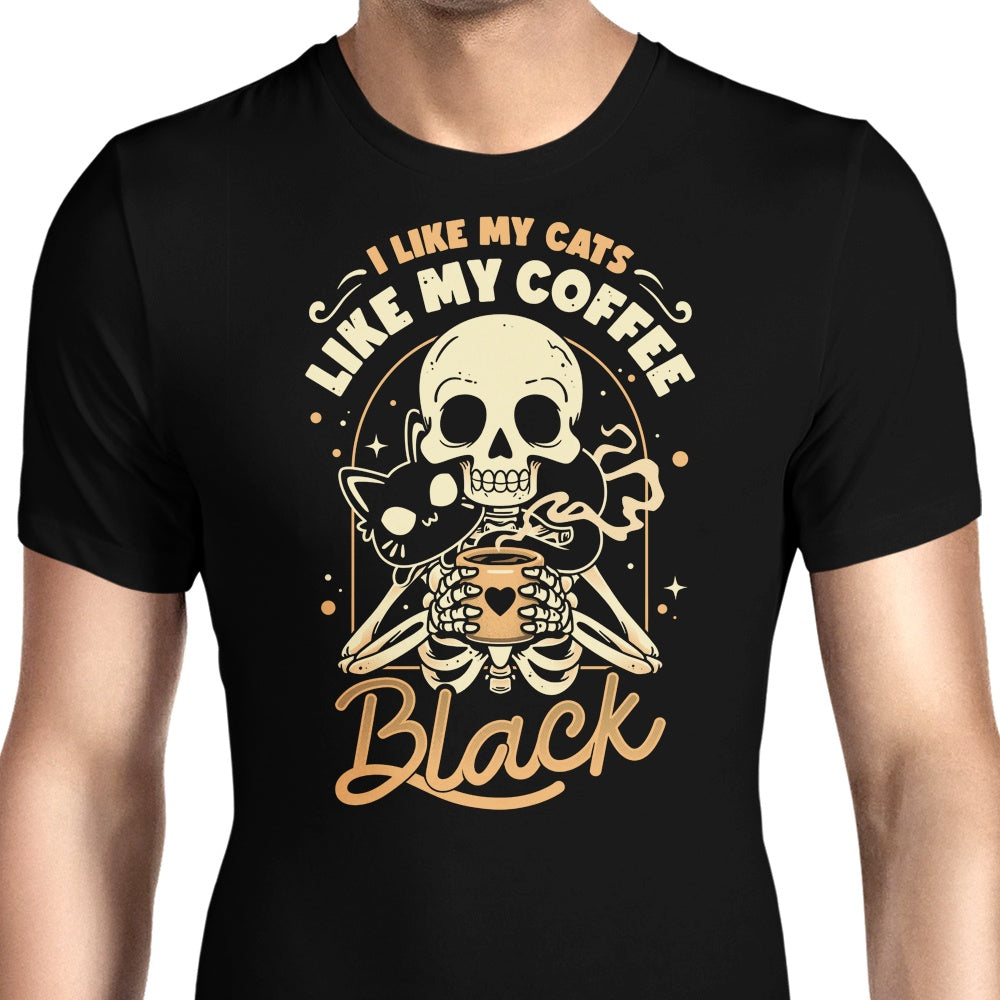 Cats and Coffee - Men's Apparel T-Shirts, Hoodie, Sweatshirt | CiraTrend.com (Image 1)