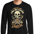 Cats and Coffee - Long Sleeve T-Shirt Hoodie, Sweatshirt | CiraTrend.com (Image 1)