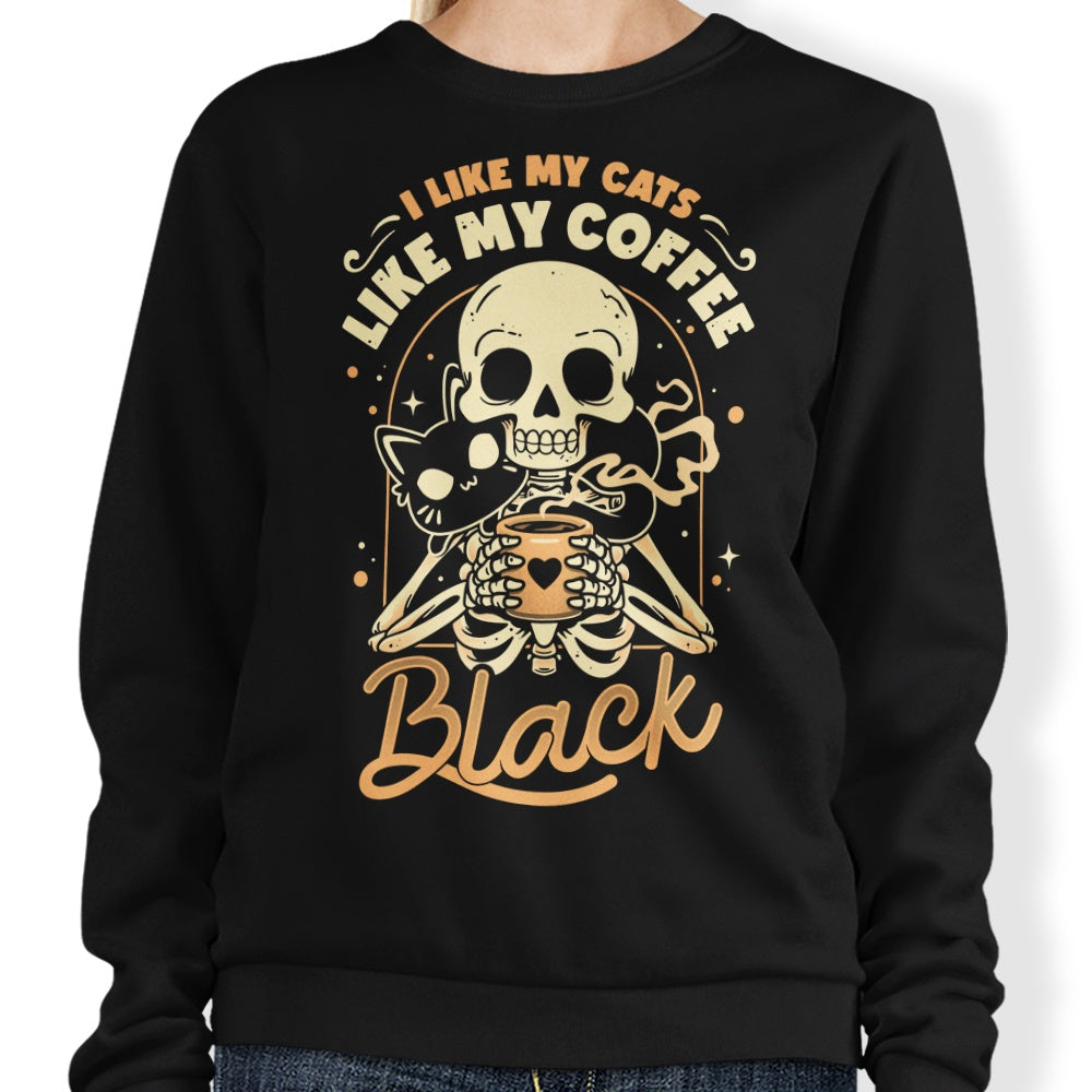 Cats and Coffee - Sweatshirt T-Shirts, Hoodie | CiraTrend.com (Image 1)
