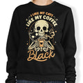 Cats and Coffee - Sweatshirt T-Shirts, Hoodie | CiraTrend.com (Image 1)