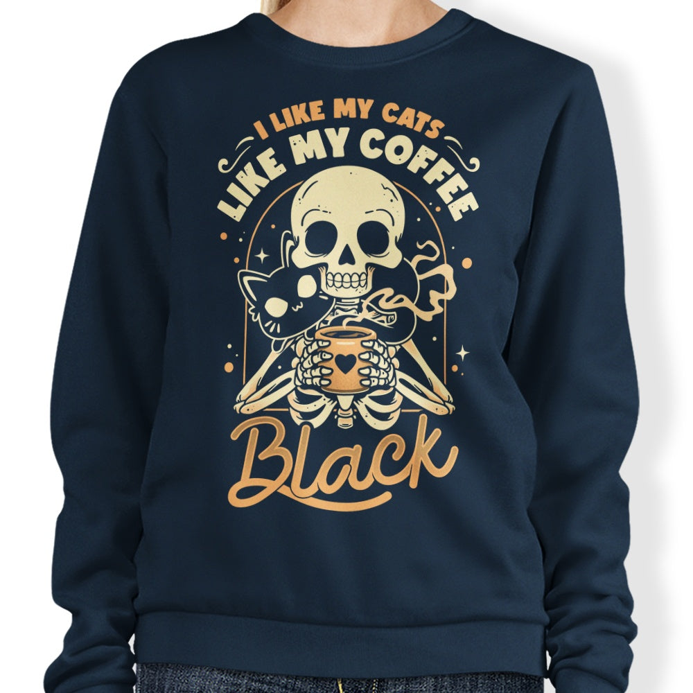 Cats and Coffee - Sweatshirt T-Shirts, Hoodie | CiraTrend.com (Image 3)