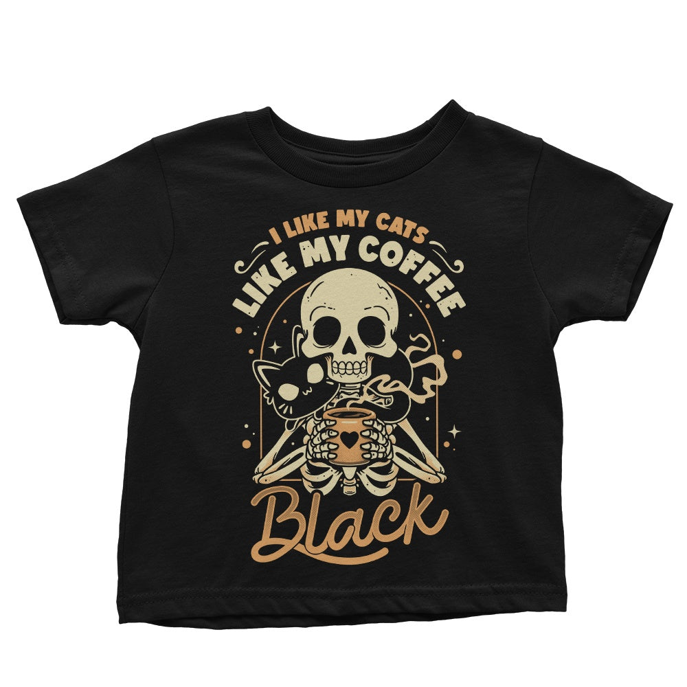 Cats and Coffee - Youth Apparel T-Shirts, Hoodie, Sweatshirt | CiraTrend.com (Image 4)