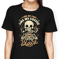 Cats and Coffee - Women's Apparel T-Shirts, Hoodie, Sweatshirt | CiraTrend.com (Image 1)