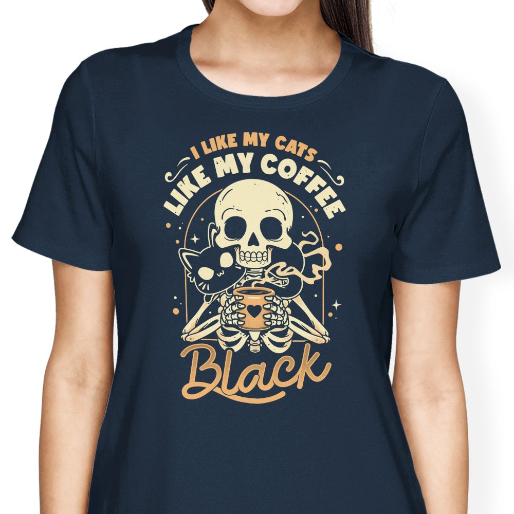 Cats and Coffee - Women's Apparel T-Shirts, Hoodie, Sweatshirt | CiraTrend.com (Image 2)