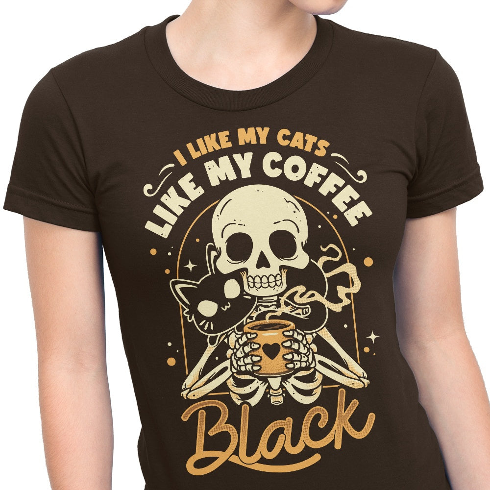Cats and Coffee - Women's Apparel T-Shirts, Hoodie, Sweatshirt | CiraTrend.com (Image 5)