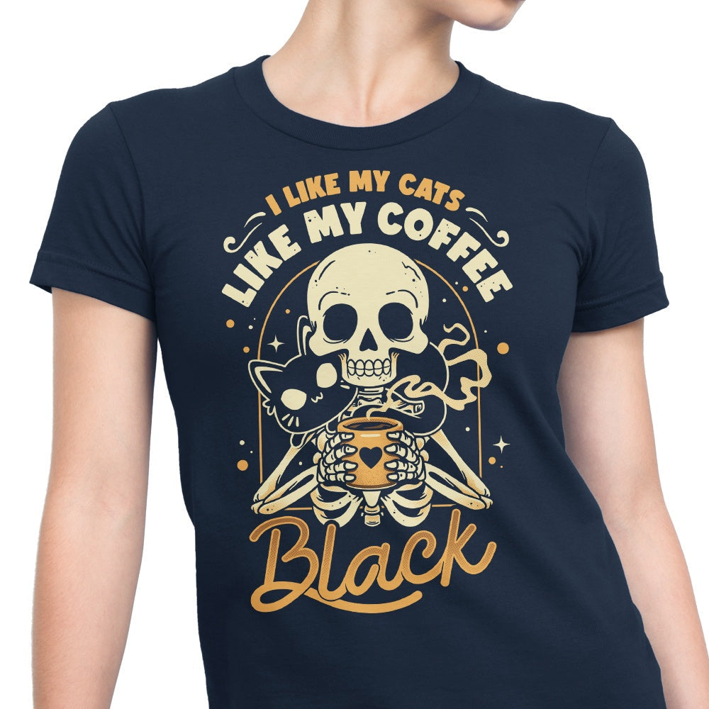 Cats and Coffee - Women's Apparel T-Shirts, Hoodie, Sweatshirt | CiraTrend.com (Image 4)