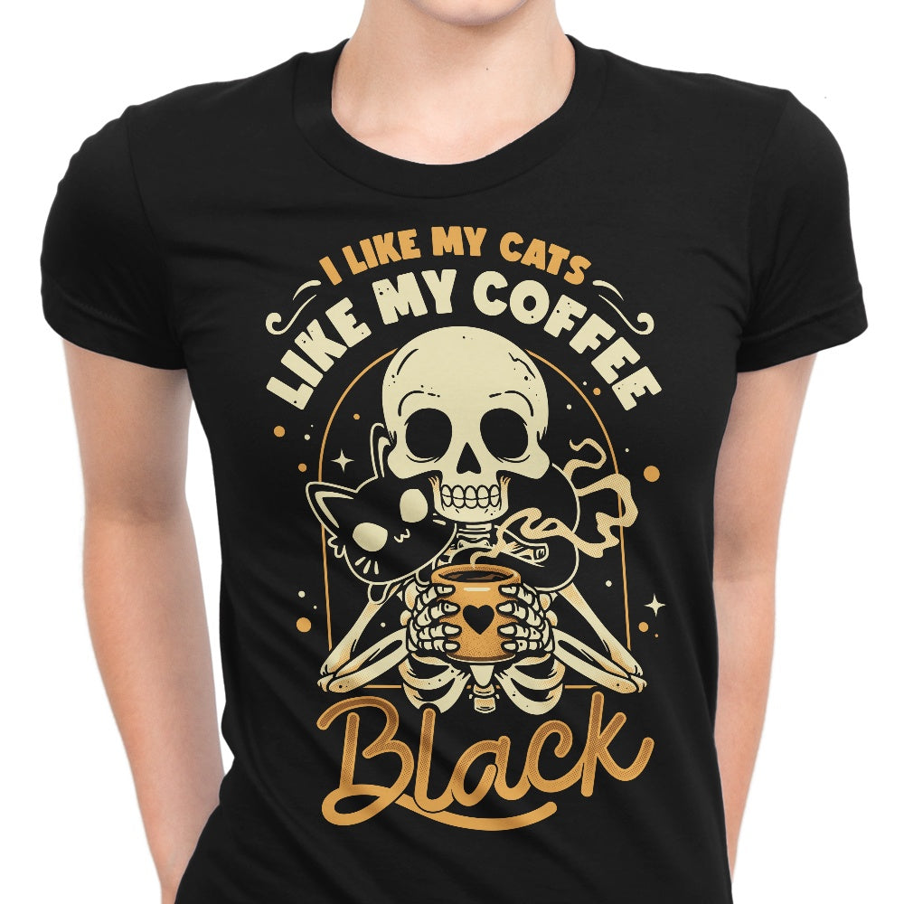 Cats and Coffee - Women's Apparel T-Shirts, Hoodie, Sweatshirt | CiraTrend.com (Image 3)