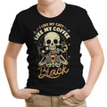 Cats and Coffee - Youth Apparel T-Shirts, Hoodie, Sweatshirt | CiraTrend.com (Image 1)