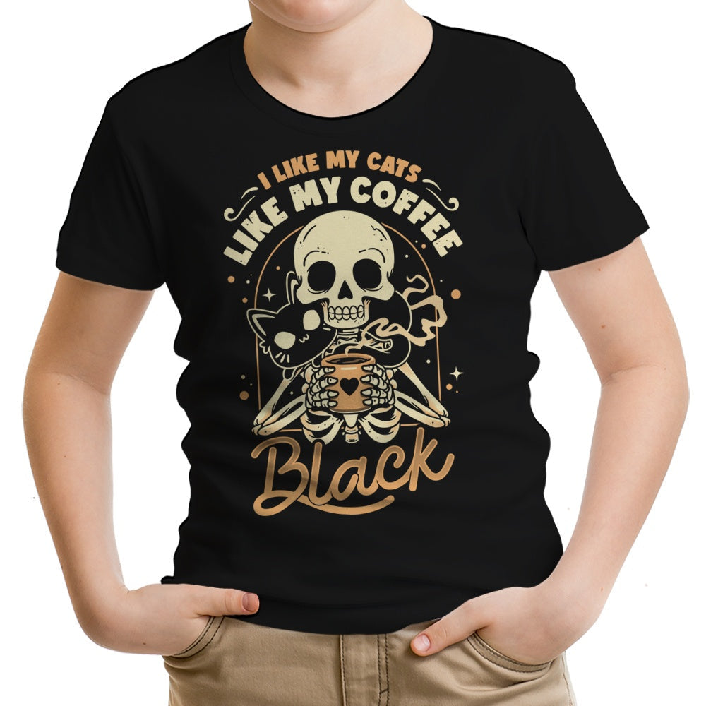 Cats and Coffee - Youth Apparel T-Shirts, Hoodie, Sweatshirt | CiraTrend.com (Image 1)