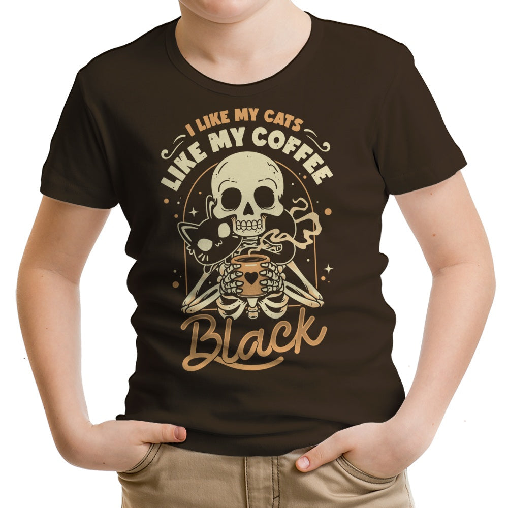 Cats and Coffee - Youth Apparel T-Shirts, Hoodie, Sweatshirt | CiraTrend.com (Image 3)