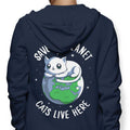 Cats Live Here - Hoodie T-Shirts, Sweatshirt | CiraTrend.com (Image 1)