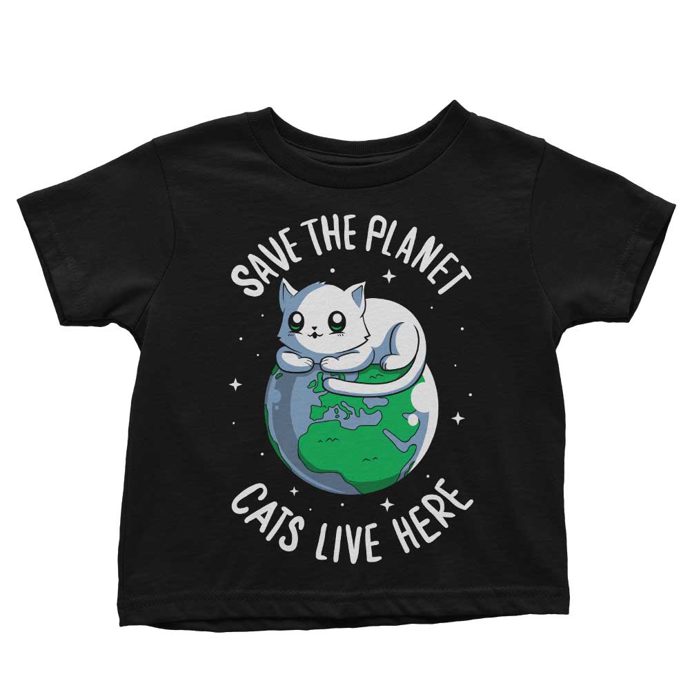 Cats Live Here - Youth Apparel T-Shirts, Hoodie, Sweatshirt | CiraTrend.com (Image 5)