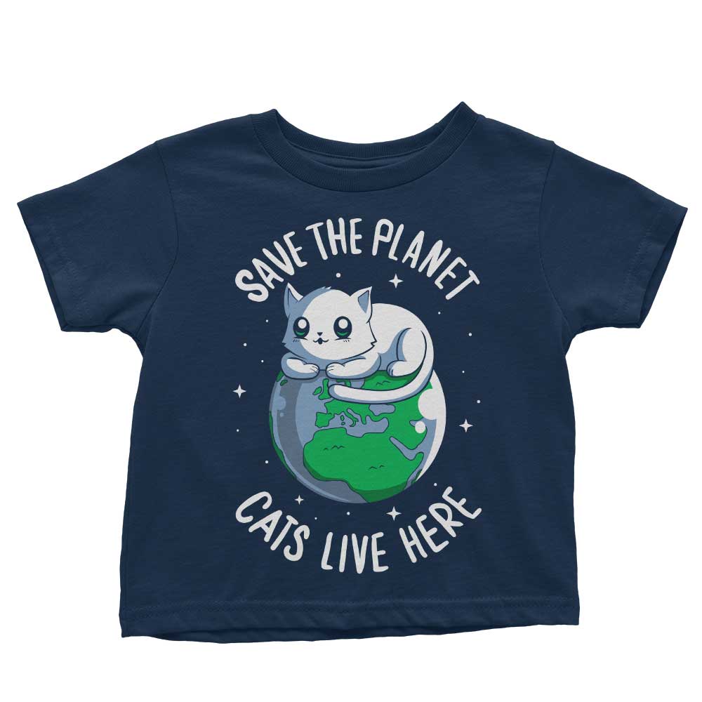 Cats Live Here - Youth Apparel T-Shirts, Hoodie, Sweatshirt | CiraTrend.com (Image 4)