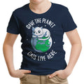 Cats Live Here - Youth Apparel T-Shirts, Hoodie, Sweatshirt | CiraTrend.com (Image 1)