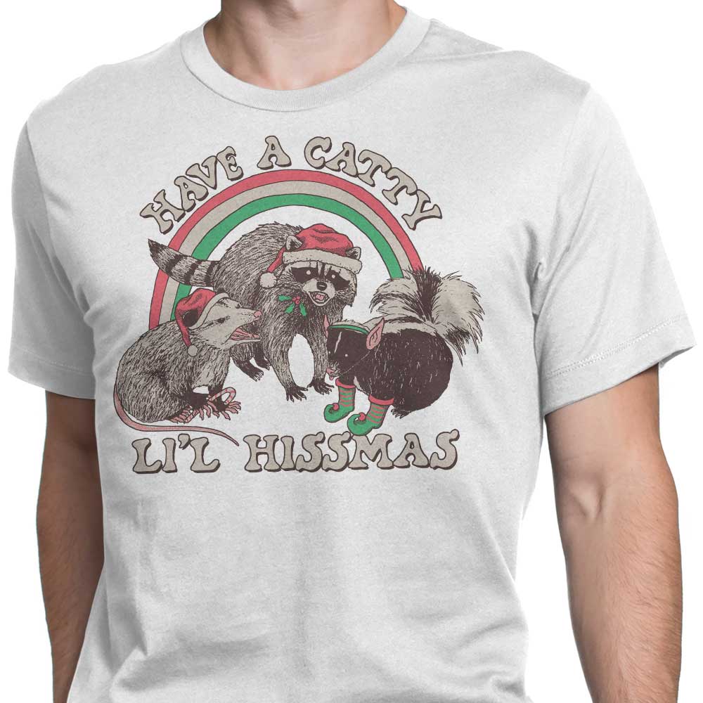 Catty Li'L Hissmas T-Shirts, Hoodie, Sweatshirt