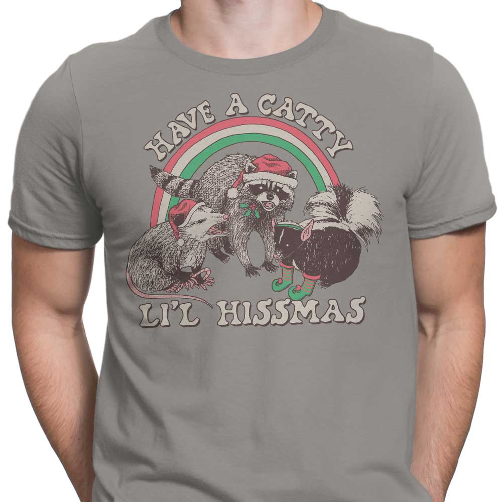 Catty Li'L Hissmas T-Shirts, Hoodie, Sweatshirt