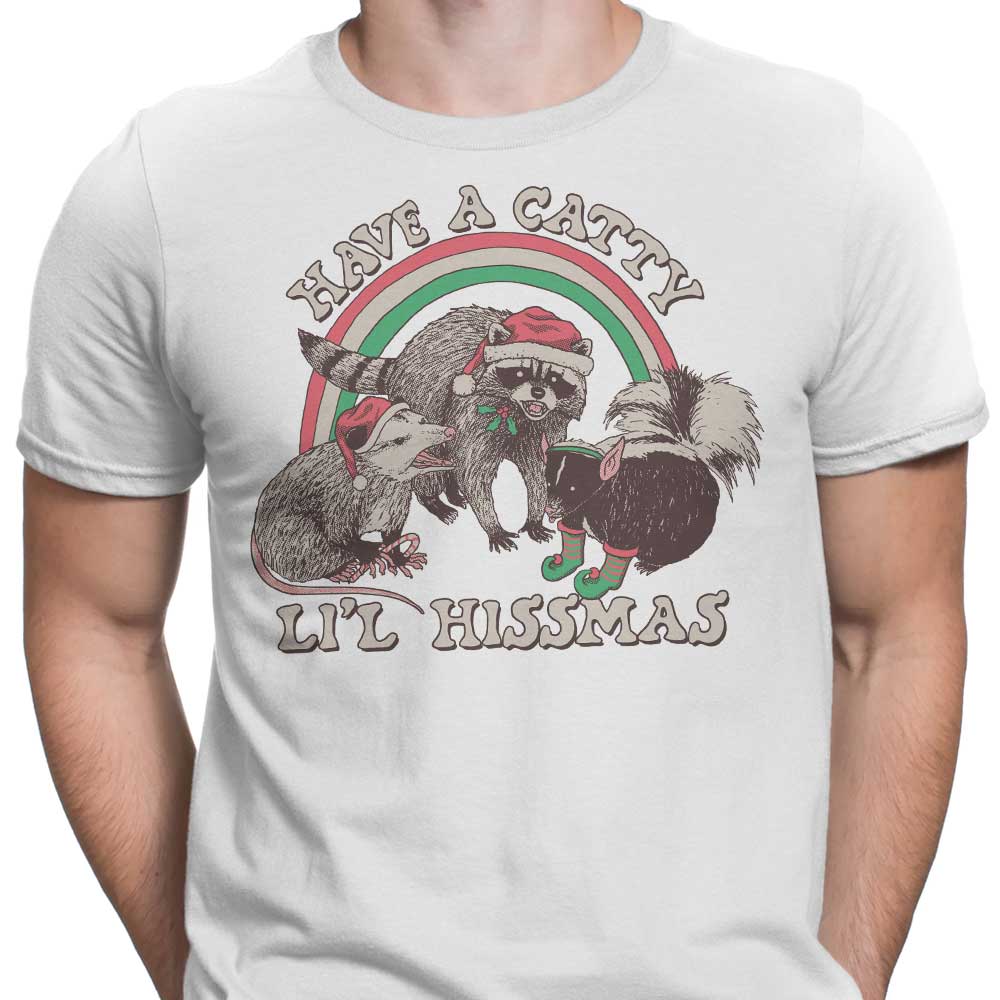 Catty Li'L Hissmas T-Shirts, Hoodie, Sweatshirt