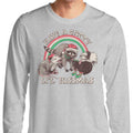 Catty Li'L Hissmas Long Sleeve T-Shirts, Hoodie, Sweatshirt