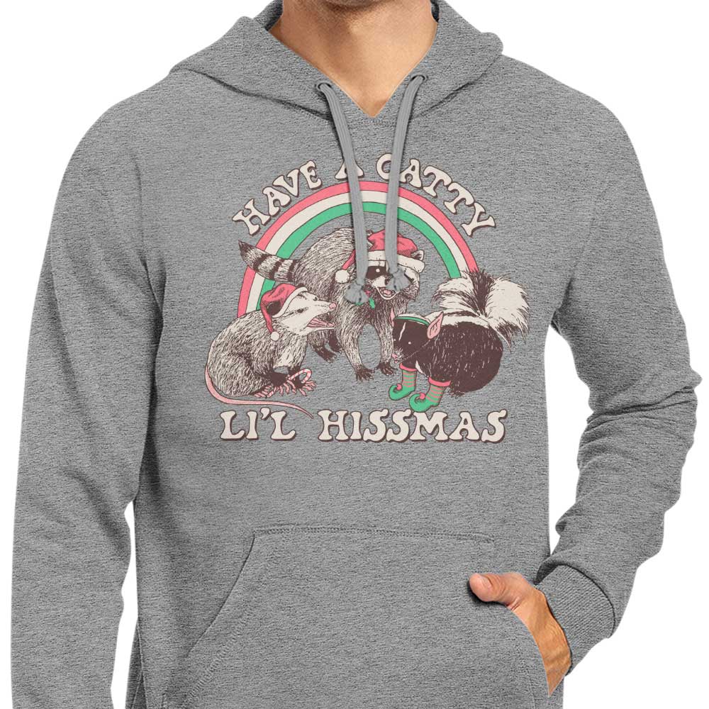 Catty Li'L Hissmas T-Shirts, Hoodie, Sweatshirt