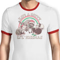Catty Li'L Hissmas Ringer T-Shirts, Hoodie, Sweatshirt