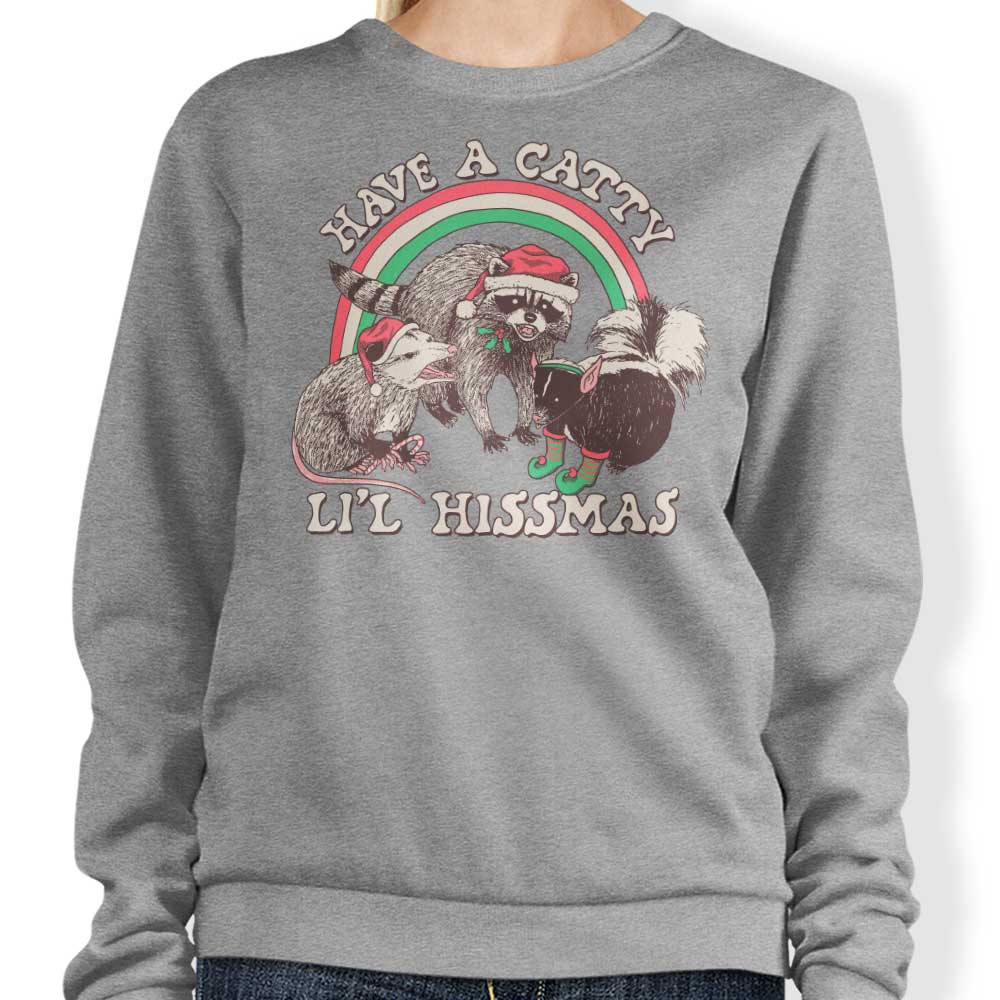 Catty Li'L Hissmas T-Shirts, Hoodie, Sweatshirt