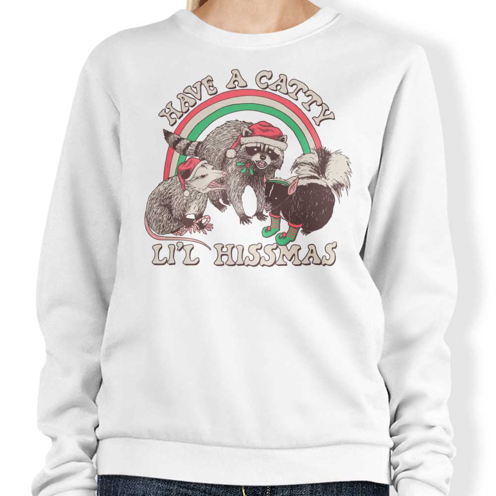 Catty Li'L Hissmas T-Shirts, Hoodie, Sweatshirt