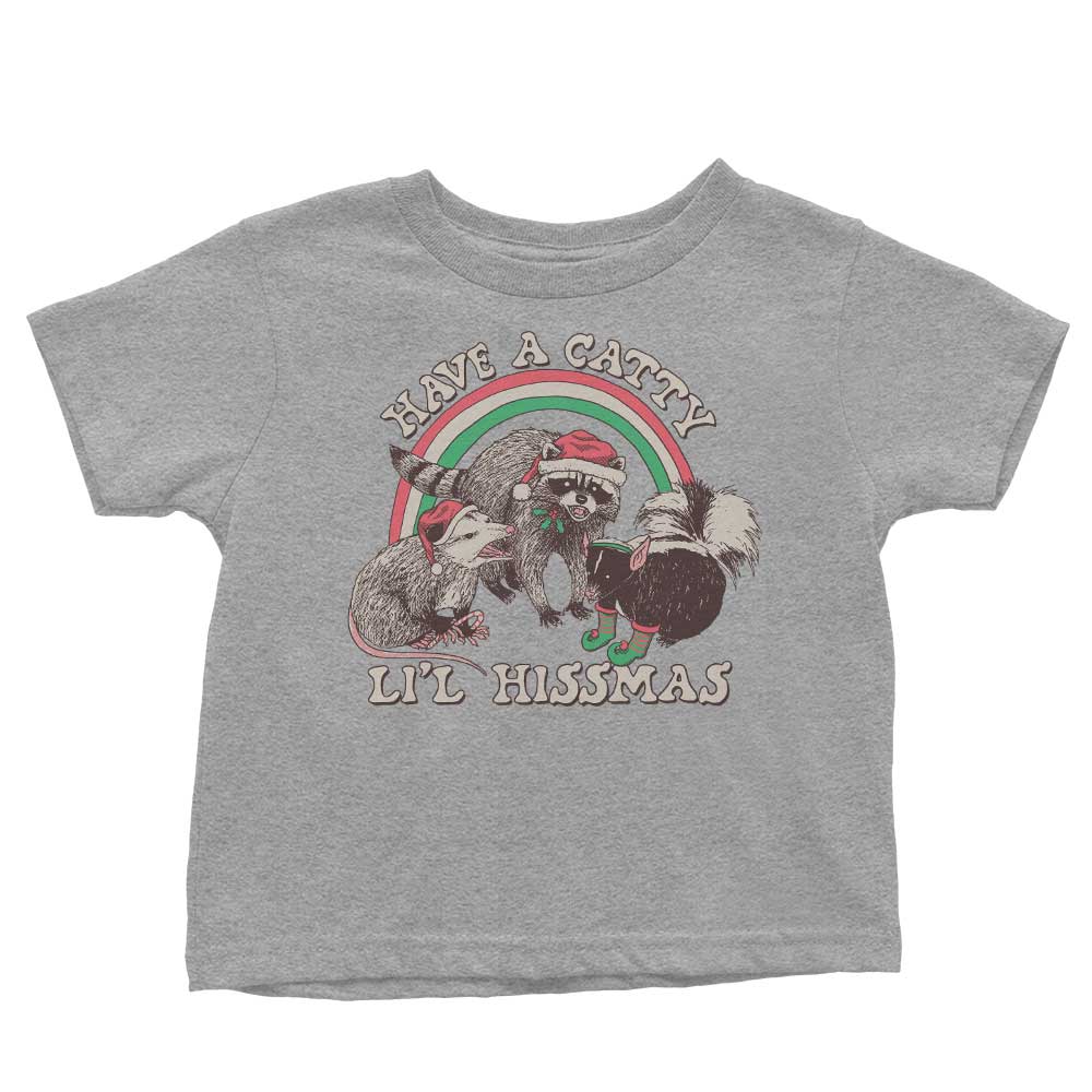 Catty Li'L Hissmas T-Shirts, Hoodie, Sweatshirt