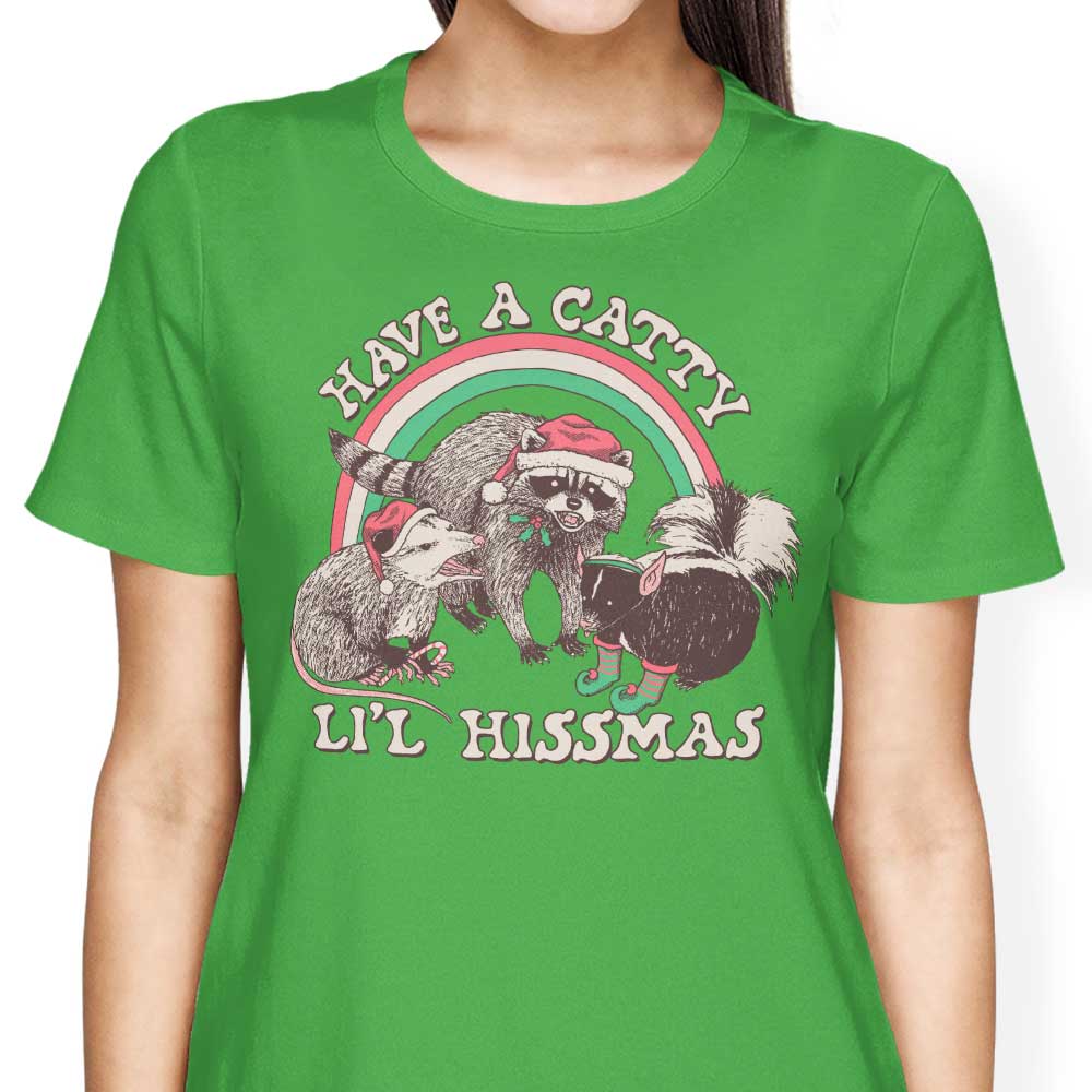 Catty Li'L Hissmas T-Shirts, Hoodie, Sweatshirt