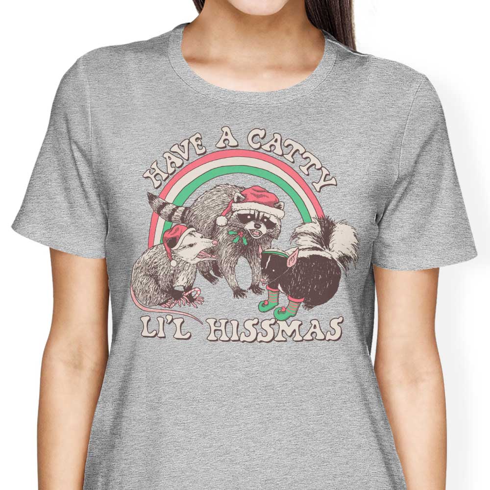 Catty Li'L Hissmas T-Shirts, Hoodie, Sweatshirt