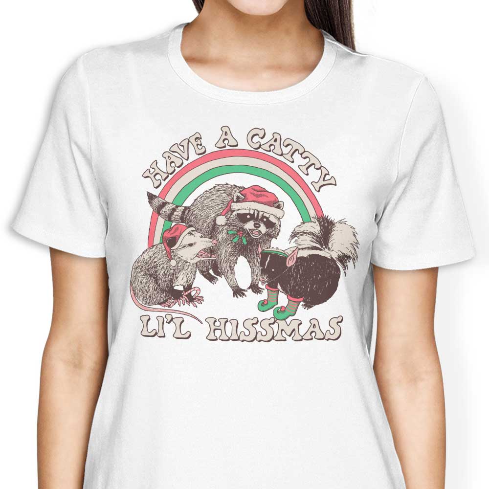 Catty Li'L Hissmas T-Shirts, Hoodie, Sweatshirt