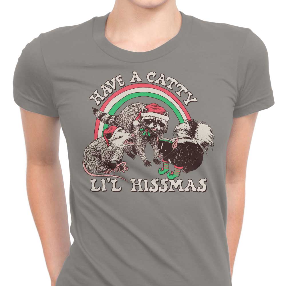 Catty Li'L Hissmas T-Shirts, Hoodie, Sweatshirt