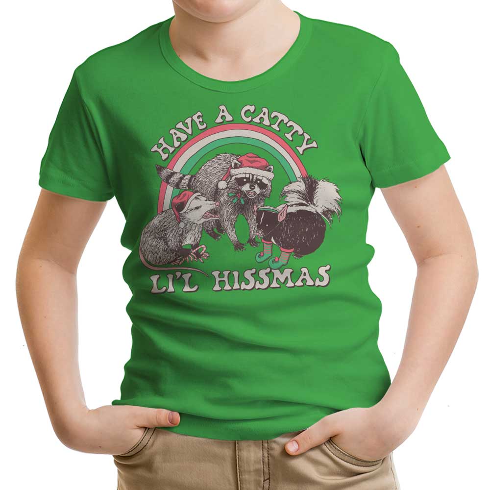 Catty Li'L Hissmas T-Shirts, Hoodie, Sweatshirt