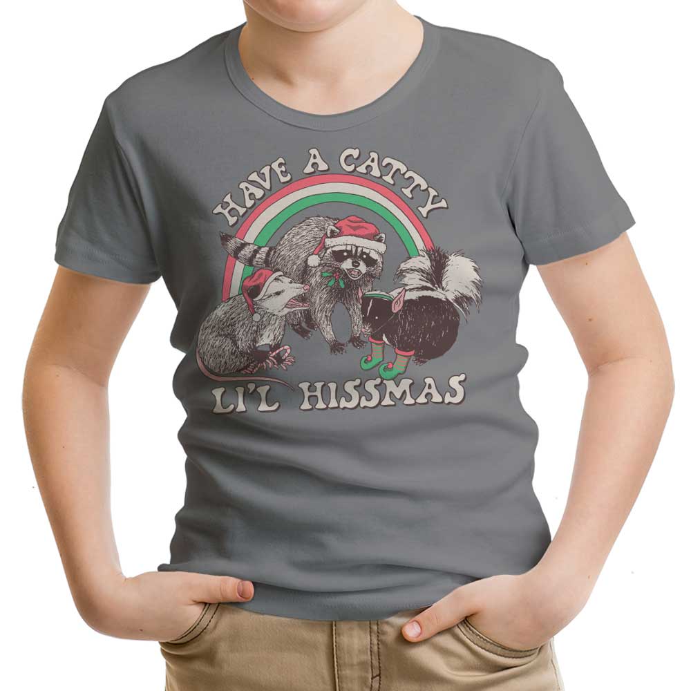 Catty Li'L Hissmas T-Shirts, Hoodie, Sweatshirt