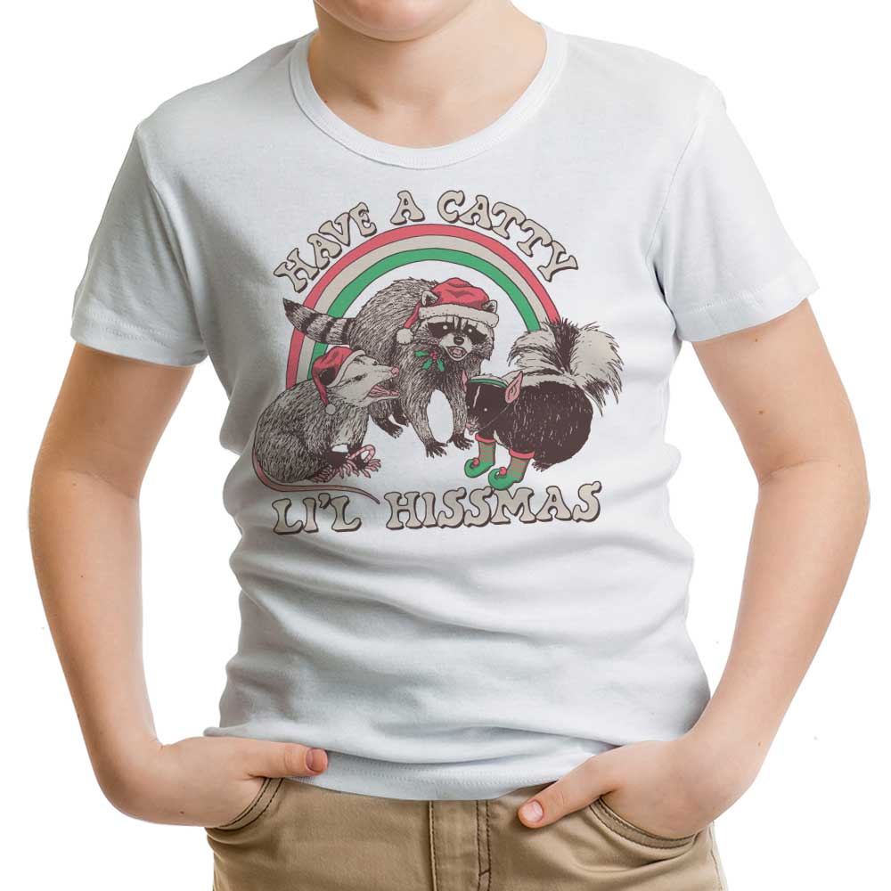 Catty Li'L Hissmas T-Shirts, Hoodie, Sweatshirt