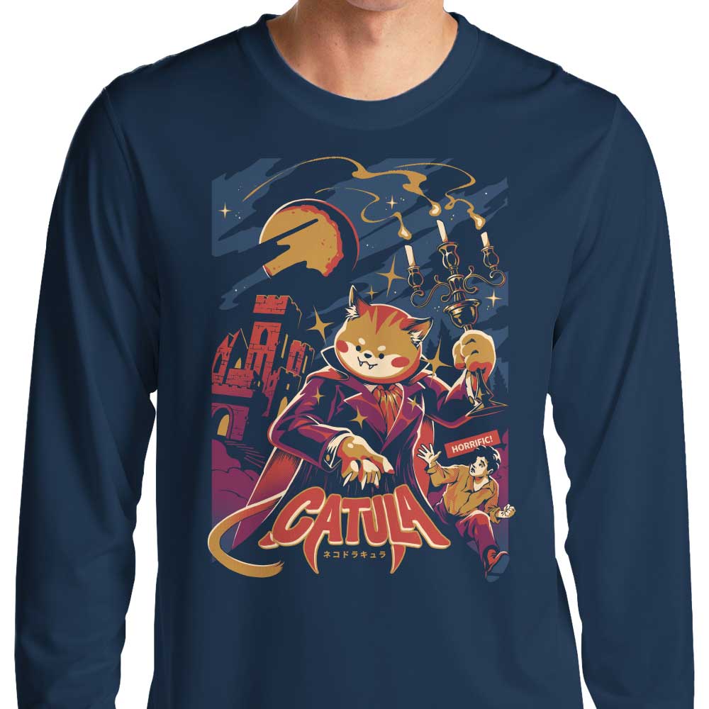 Catula Long Sleeve T-Shirts, Hoodie, Sweatshirt