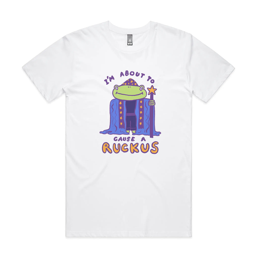 Cause A Ruckus Tee Hoodie, Sweatshirt | CiraTrend.com (Image 2)