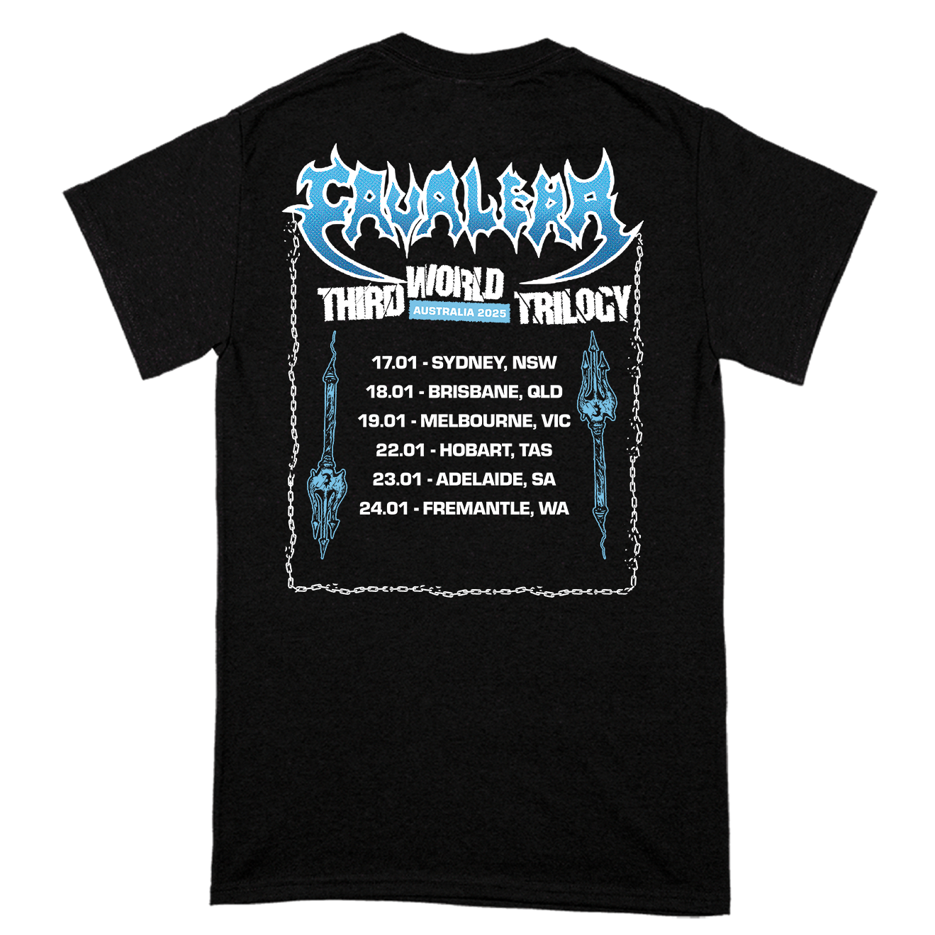 "Third World Trilogy 2025 Tour" T-Shirt Hoodie, Sweatshirt | CiraTrend.com (Image 4)